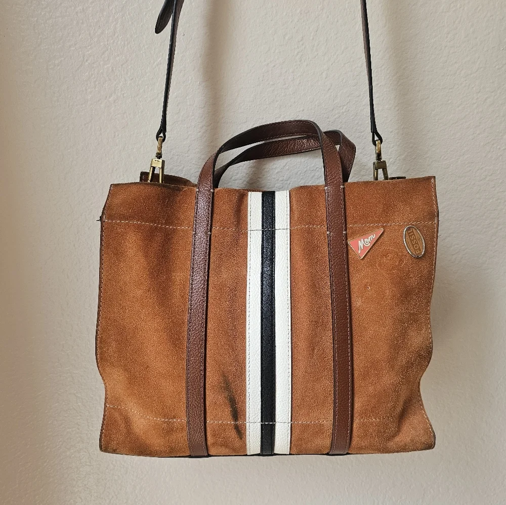 Fossil Carmen Shopper Bag - Picture 2 of 8
